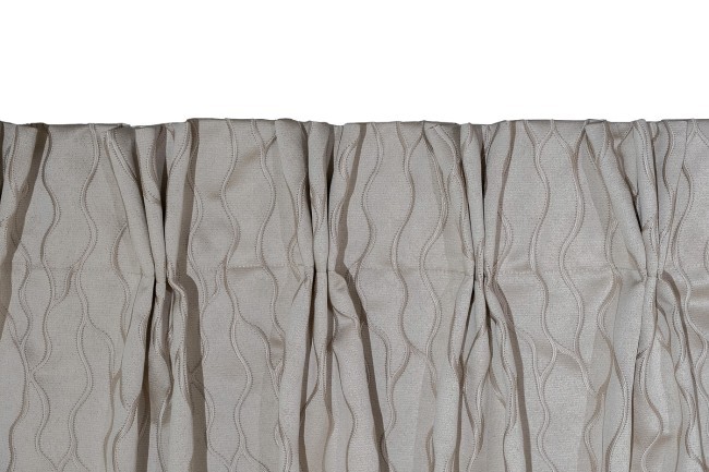 Портьера Mesh бежевый 275*260 (TT-00013896)