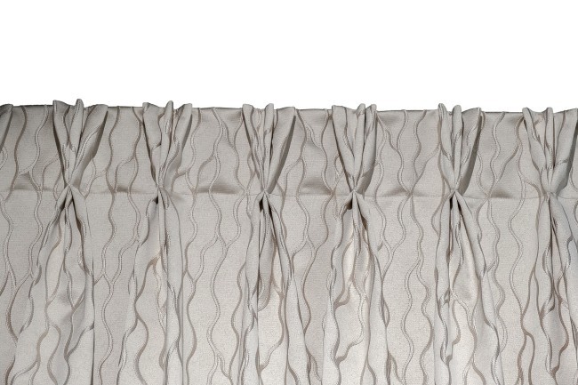 Портьера Mesh бежевый 275*260 (TT-00013896)