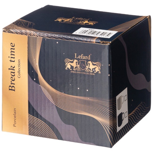 Кружка белая 390 мл Lefard (756-416)