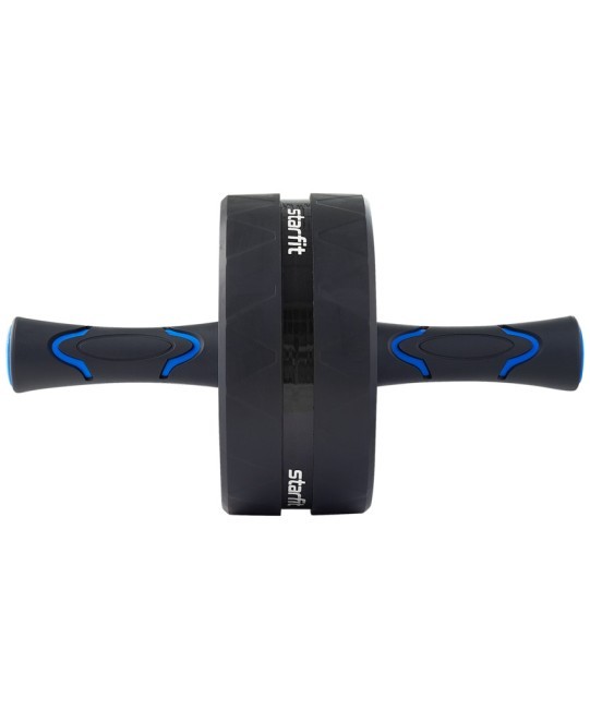 Ролик для пресса широкий STARFIT RL-106, черный/темно-синий (1121616) Ролик для пресса широкий STARFIT RL-106, черный/темно-синий (1121616)