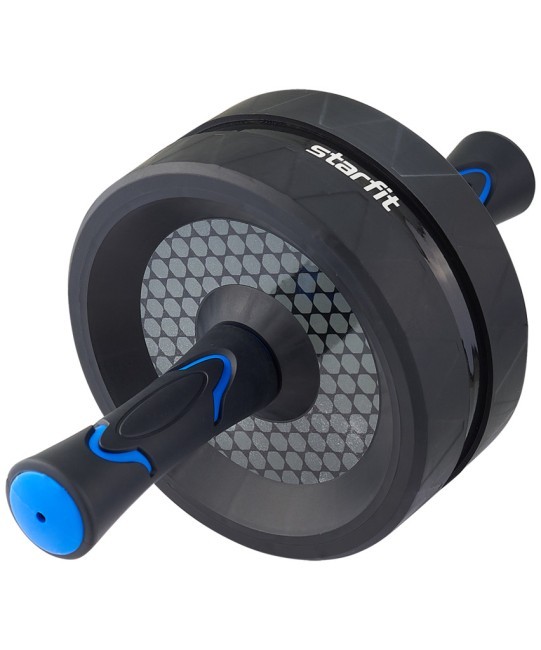 Ролик для пресса широкий STARFIT RL-106, черный/темно-синий (1121616) Ролик для пресса широкий STARFIT RL-106, черный/темно-синий (1121616)