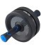 Ролик для пресса широкий Starfit RL-106, черный/темно-синий (1121616)