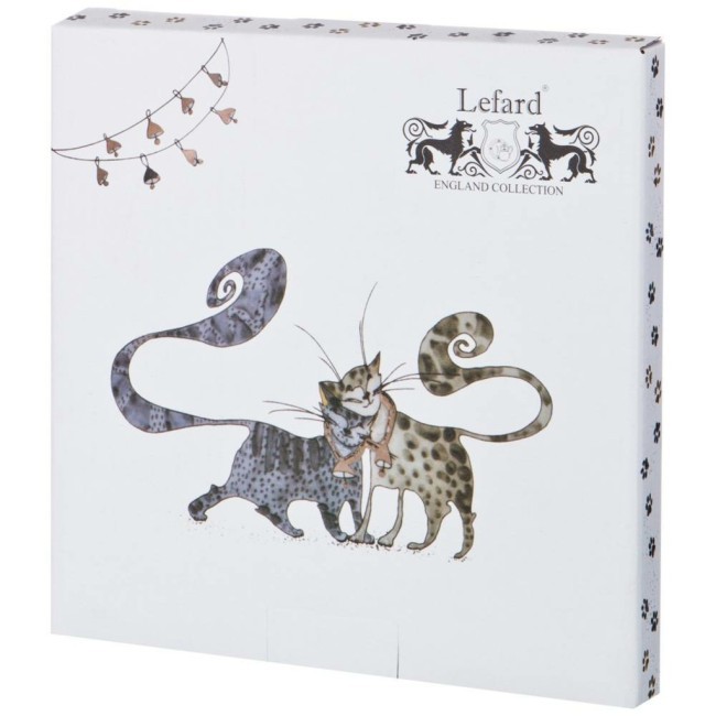 Тарелка закусочная lefard "котики" 23 см Lefard (86-2309) Тарелка закусочная lefard "котики" 23 см Lefard (86-2309)