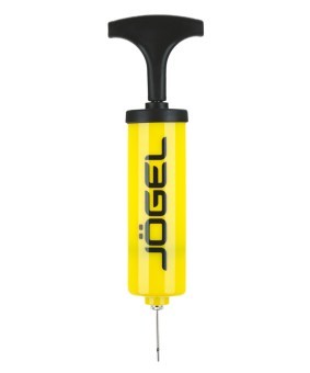 Насос JOGEL JA-101 ND, 16 см, гибкий шланг, игла, насадка для фитбола (1525631)