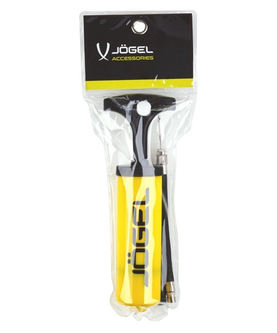 Насос JOGEL JA-101 ND, 16 см, гибкий шланг, игла, насадка для фитбола (1525631)