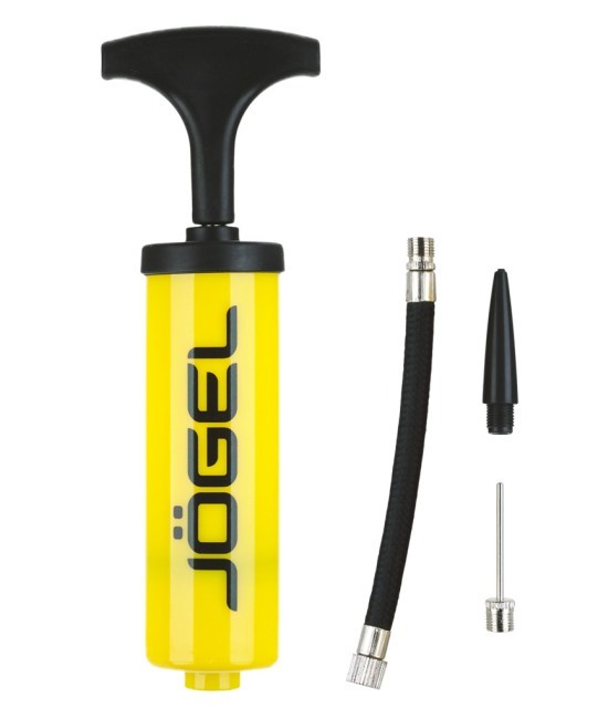 Насос JOGEL JA-101 ND, 16 см, гибкий шланг, игла, насадка для фитбола (1525631)