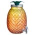 Диспенсер для напитков "pineapple", 18*25,5 см, 4 л Lefard (718-204)