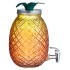 Диспенсер для напитков "pineapple", 18*25,5 см, 4 л Lefard (718-204)