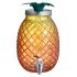 Диспенсер для напитков "pineapple", 18*25,5 см, 4 л Lefard (718-204)