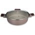 Сотейник со стекл. крышкой и антипригарным покрытием pfluon marble, 26*7,5 см Agness (902-115) Сотейник со стекл. крышкой и антипригарным покрытием pfluon marble, 26*7,5 см Agness (902-115)