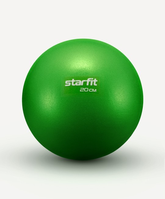 БЕЗ УПАКОВКИ Мяч для пилатеса STARFIT GB-902 20 см, лайм (2127732)