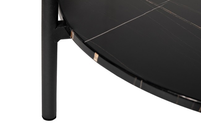 Стеллаж черный d50*124см (TT-00009986)