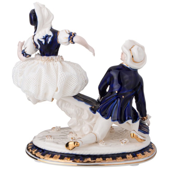 Статуэтка lefard blau weiss "влюбленная пара" 15,5*12*16,5 см Lefard (101-1166) Статуэтка lefard blau weiss "влюбленная пара" 15,5*12*16,5 см Lefard (101-1166)