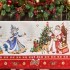 Скатерть овальная "с новым годом" 140х300см ,красный, 100% хлопок,твил пропитка Lefard (850-763-42) Скатерть овальная "с новым годом" 140х300см ,красный, 100% хлопок,твил пропитка Lefard (850-763-42)