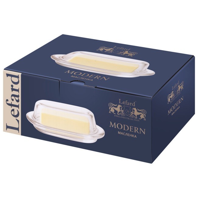 Масленка "modern", 19,5*13*6 см Lefard (345-509) Масленка "modern", 19,5*13*6 см Lefard (345-509)