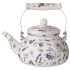 Чайник agness эмалированный серия "flower story", 2,3 л Agness (943-092)