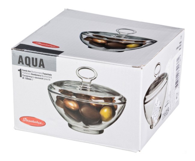 Сахарница "розарий"130 мл. Алешина Р.р. (484-136)