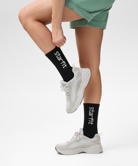 Носки спортивные STARFIT Crew, черный, р. 39-42, 2 пары (2126342)