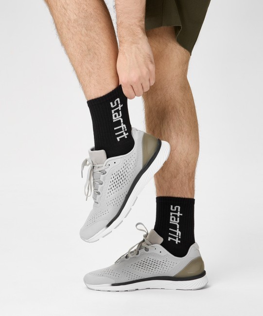 Носки спортивные STARFIT Crew, черный, р. 39-42, 2 пары (2126342)