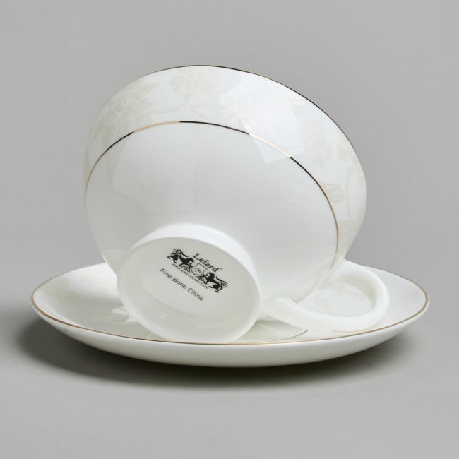 Чайный набор lefard "снежная королева" на 6 пер. 12 пр. 250 мл Lefard (440-071)