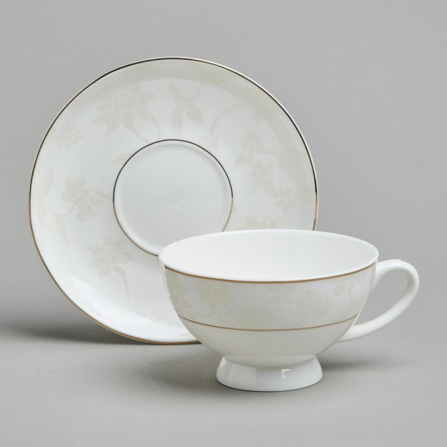 Чайный набор lefard "снежная королева" на 6 пер. 12 пр. 250 мл Lefard (440-071)