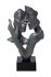 Статуэтка "Влюбленные-2" металлик 19*10*32см (TT-00007795)