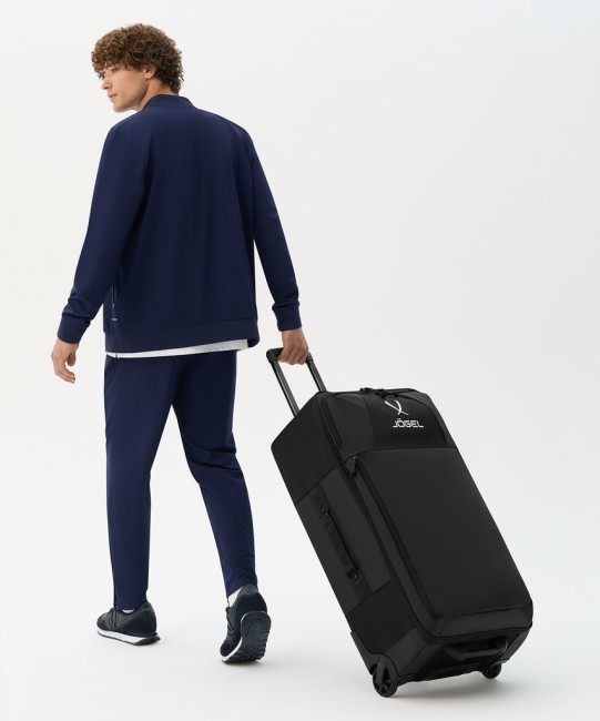 Чемодан JOGEL NATIONAL Team Trolley L, черный (2111410) Чемодан JOGEL NATIONAL Team Trolley L, черный (2111410)
