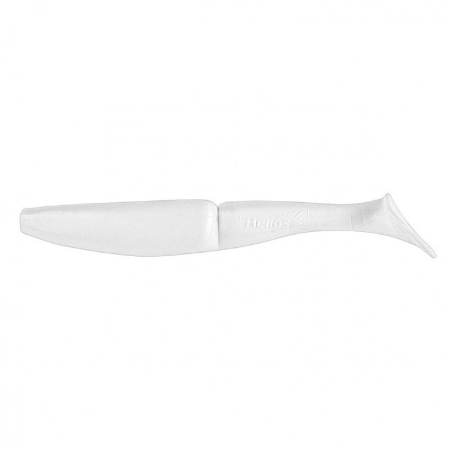Виброхвост Helios Guru 5,0"/12,7 см, цвет Phosphorus 5 шт HS-31-041 (77655)