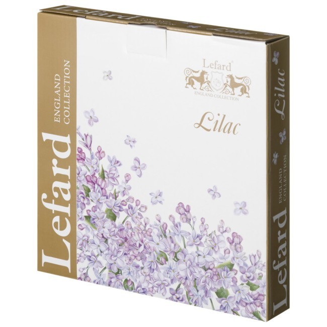 Набор тарелок закусочных lefard  "lilac" 2 шт. 20,5 см Lefard (760-848)