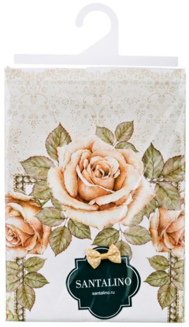 Набор полотенец из 2х шт ,"корейская роза", 40х70,35х35,розовый, 100% х\б,твил+махра SANTALINO (850-711-62)