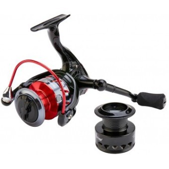 Катушка безынерционная Helios Ikumi 5000F 4+1bb + запасная шпуля HS-FSP-IK5000F-S (77267)