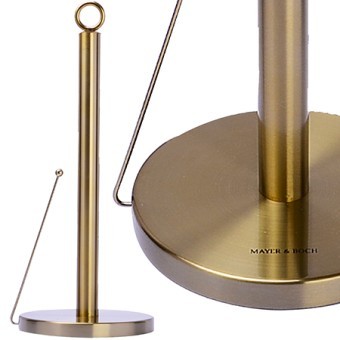 Подставка для бумажных полотенец 15х37см нерж/ст/железо Mayer&Boch (40571)