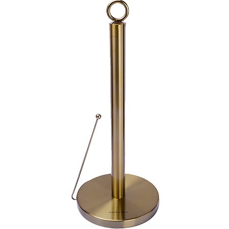 Подставка для бумажных полотенец 15х37см нерж/ст/железо Mayer&Boch (40571)