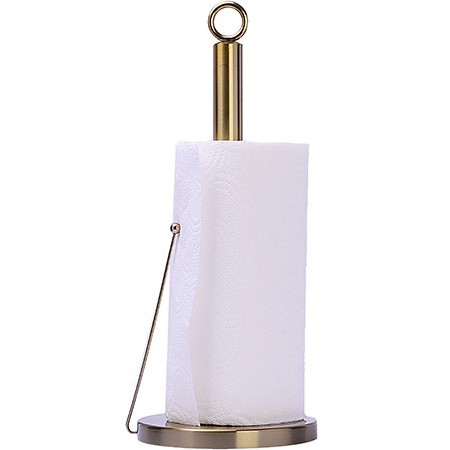 Подставка для бумажных полотенец 15х37см нерж/ст/железо Mayer&Boch (40571)