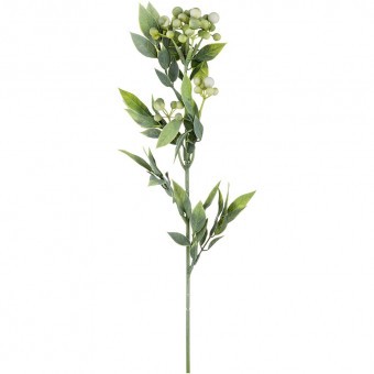 Цветок искусственный "гиперикум" длина=55 см мал.уп.=2шт Lefard (25-624)