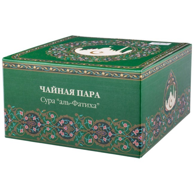 Чайная пара lefard "сура аль-фатиха" 400 мл Lefard (86-1765)