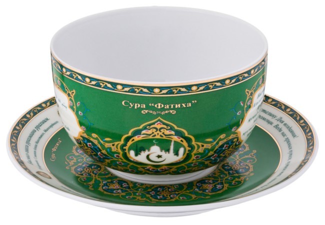 Чайная пара lefard "сура аль-фатиха" 400 мл Lefard (86-1765)