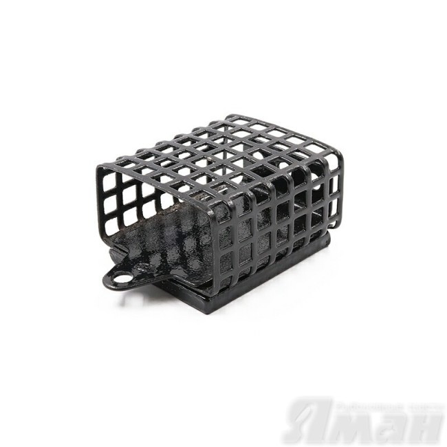 Кормушка фидерная Яман прямоугольная 120 г, металл (8 шт) Я-КФ24 (76950)
