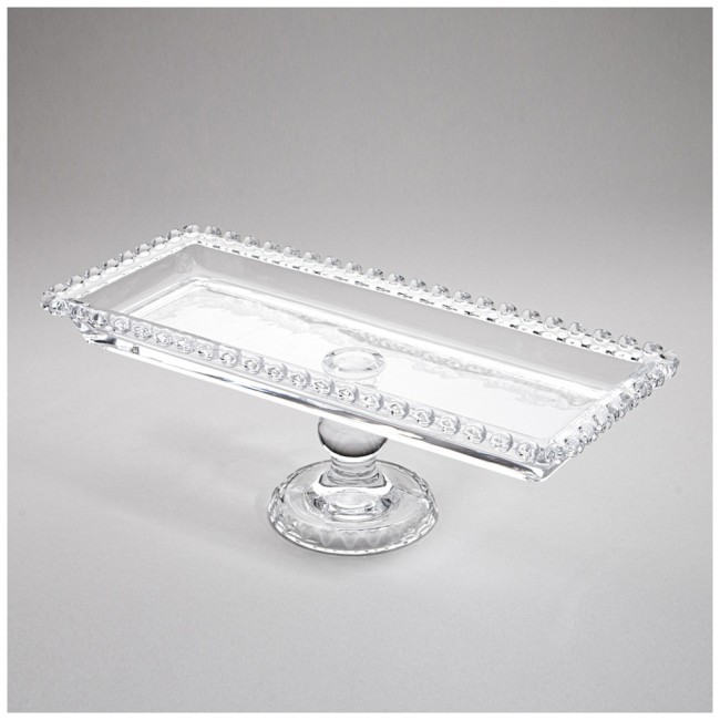 Блюдо сервировочное "sweety" на ножке 30х13х10 см Lefard (691-114)