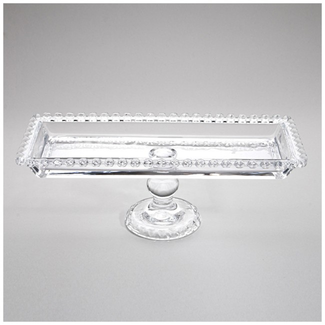 Блюдо сервировочное "sweety" на ножке 30х13х10 см Lefard (691-114)