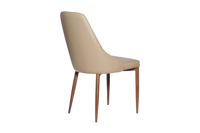 Стул экокожа бежевая 44*58*90см (2) (TT-00000472)