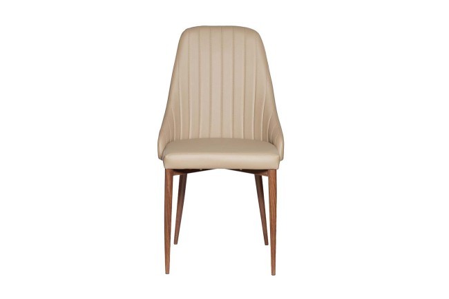 Стул экокожа бежевая 44*58*90см (2) (TT-00000472)