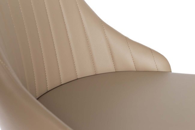 Стул экокожа бежевая 44*58*90см (2) (TT-00000472)