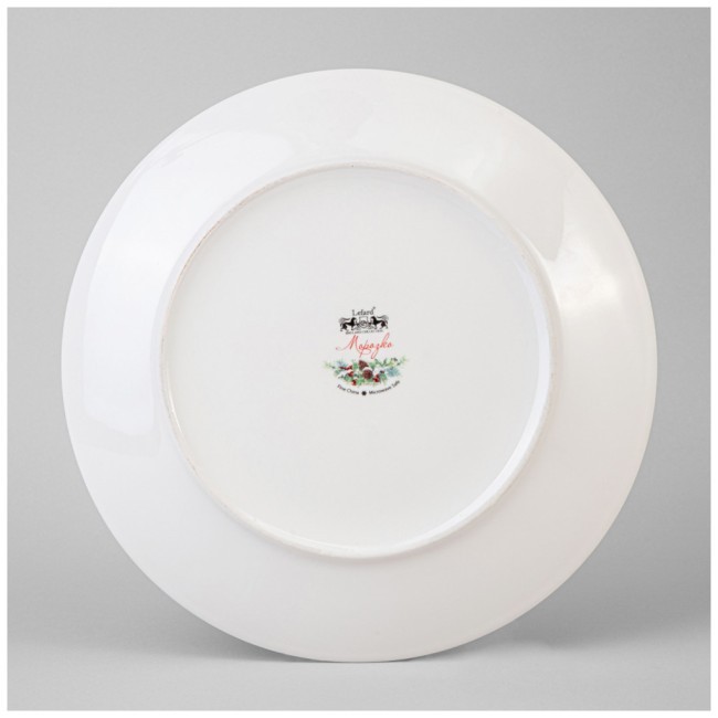 Тарелка обеденная lefard "морозко" 27 см  Lefard (85-2039)