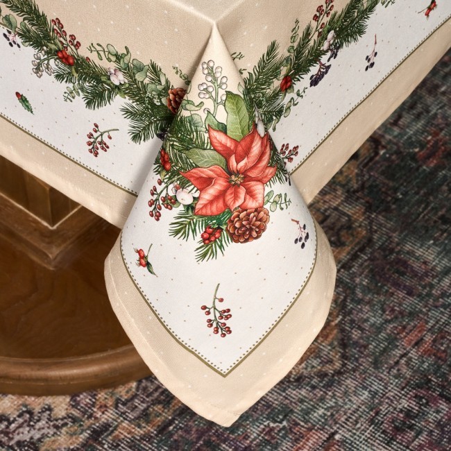 Скатерть "celebration" 140х110см ,бежевый,100% хлопок с пропиткой,твил,горох Lefard (850-734-26) Скатерть "celebration" 140х110см ,бежевый,100% хлопок с пропиткой,твил,горох Lefard (850-734-26)