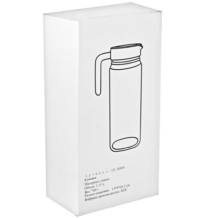 Кувшин 1,15л индивидуальная упак LR (26868) Кувшин 1,15л индивидуальная упак LR (26868)