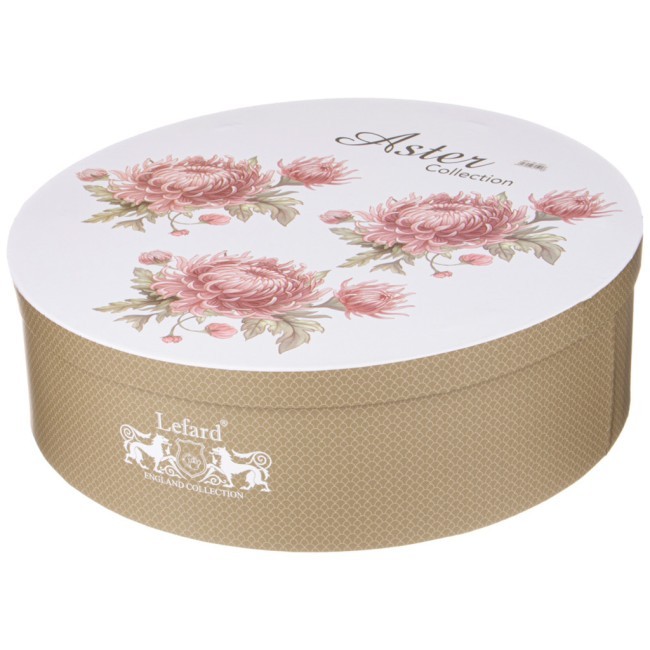 Чайный набор lefard "астра" 12 пр. на 6 пер. 280 мл Lefard (86-2521) Чайный набор lefard "астра" 12 пр. на 6 пер. 280 мл Lefard (86-2521)