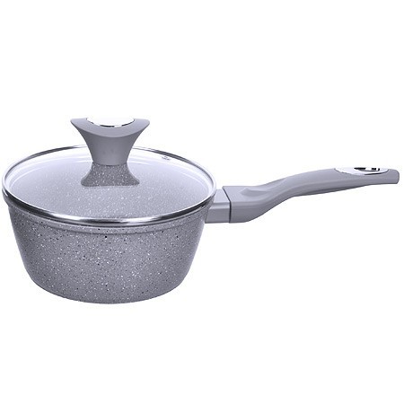 Ковш алюм. 1,7л 18см с.кр МРАМОР/КРОШКА.Mayer&Boch. (25076) Ковш алюм. 1,7л 18см с.кр МРАМОР/КРОШКА.Mayer&Boch. (25076)