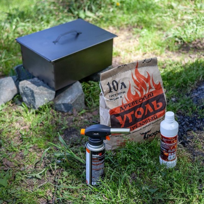 Газовый резак с пьезоподжигом Helios HS-AS-511C (72388) Газовый резак с пьезоподжигом Helios HS-AS-511C (72388)