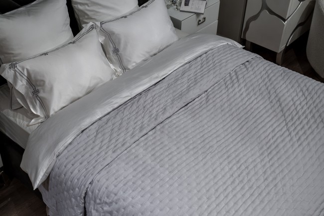 Покрывало Астро серое 180*230 (TT-00013973)